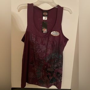 Women’s Harley Davidson top
